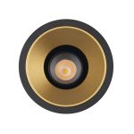 MaxLight H0107 OPRAWA WPUSTOWA GALEXO LED 7W CZARNA - MAX-H0107