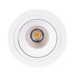 MaxLight H0109 OPRAWA WPUSTOWA HIDEN BIAŁA IP32 - MAX-H0109
