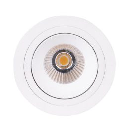 MaxLight H0109 OPRAWA WPUSTOWA HIDEN BIAŁA IP32 - MAX-H0109