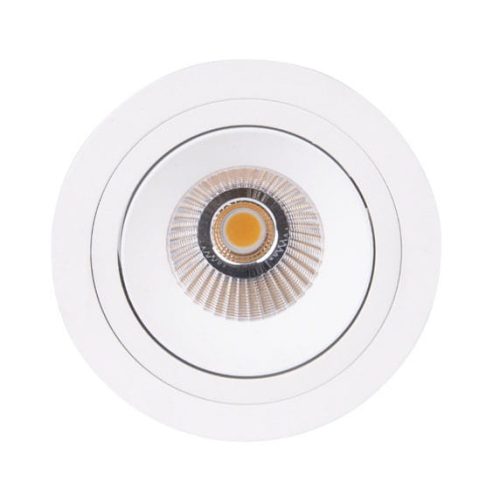 MaxLight H0109 OPRAWA WPUSTOWA HIDEN BIAŁA IP32 - MAX-H0109