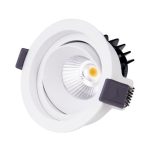 MaxLight H0109 OPRAWA WPUSTOWA HIDEN BIAŁA IP32 - MAX-H0109