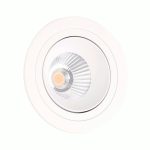 MaxLight H0109 OPRAWA WPUSTOWA HIDEN BIAŁA IP32 - MAX-H0109