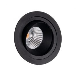 MaxLight H0110 OPRAWA WPUSTOWA HIDEN CZARNA IP32 - MAX-H0110