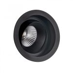 MaxLight H0110 OPRAWA WPUSTOWA HIDEN CZARNA IP32 - MAX-H0110