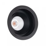 MaxLight H0110 OPRAWA WPUSTOWA HIDEN CZARNA IP32 - MAX-H0110