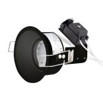 MaxLight H0111 OPRAWA WPUSTOWA DEEP CZARNA GU10 - MAX-H0111