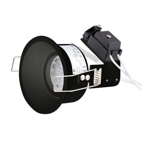 MaxLight H0111 OPRAWA WPUSTOWA DEEP CZARNA GU10 - MAX-H0111