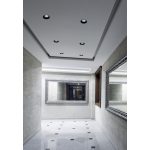 MaxLight H0111 OPRAWA WPUSTOWA DEEP CZARNA GU10 - MAX-H0111