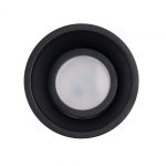 MaxLight H0111 OPRAWA WPUSTOWA DEEP CZARNA GU10 - MAX-H0111