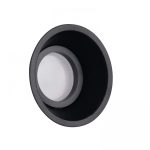 MaxLight H0111 OPRAWA WPUSTOWA DEEP CZARNA GU10 - MAX-H0111