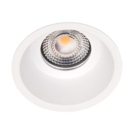   MaxLight H0113 OPRAWA WPUSTOWA BELLATRIX BATH BIAŁA IP54- BEZ MODUŁU ŚWIETLNEGO LED H0112 - MAX-H0113