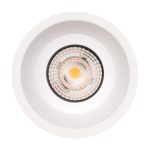 MaxLight H0113 OPRAWA WPUSTOWA BELLATRIX BATH BIAŁA IP54- BEZ MODUŁU ŚWIETLNEGO LED H0112 - MAX-H0113