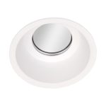 MaxLight H0113 OPRAWA WPUSTOWA BELLATRIX BATH BIAŁA IP54- BEZ MODUŁU ŚWIETLNEGO LED H0112 - MAX-H0113