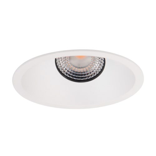 MaxLight H0115 OPRAWA WPUSTOWA BELLATRIX SIDE BIAŁA - BEZ MODUŁU ŚWIETLNEGO LED H0112 - MAX-H0115