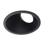 MaxLight H0116 OPRAWA WPUSTOWA BELLATRIX SIDE CZARNA - BEZ MODUŁU ŚWIETLNEGO LED H0112 - MAX-H0116