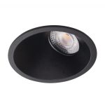 MaxLight H0116 OPRAWA WPUSTOWA BELLATRIX SIDE CZARNA - BEZ MODUŁU ŚWIETLNEGO LED H0112 - MAX-H0116