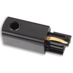MaxLight MHT1-C/L-BK TRACK KOŃCÓWKA ZASILAJĄCA lewa czarna - MAX-MHT1-C/L-BK