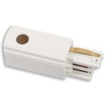 MaxLight MHT1-C/L-WH TRACK KOŃCÓWKA ZASILAJĄCA lewa biała - MAX-MHT1-C/L-WH