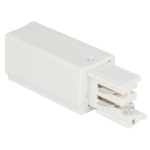 MaxLight MHT1-C/L-WH TRACK KOŃCÓWKA ZASILAJĄCA lewa biała - MAX-MHT1-C/L-WH