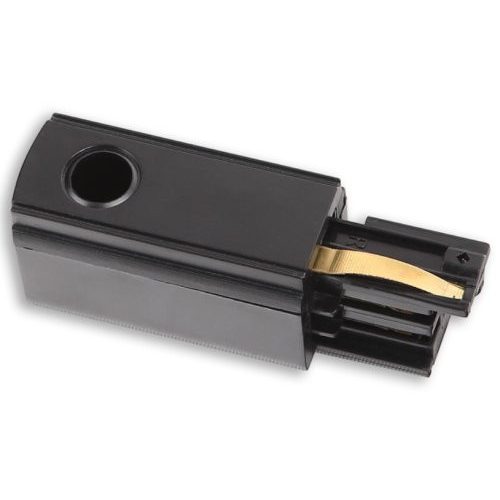 MaxLight MHT1-C/R-BK TRACK KOŃCÓWKA ZASILAJĄCA prawa czarna - MAX-MHT1-C/R-BK