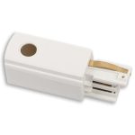 MaxLight MHT1-C/R-WH TRACK KOŃCÓWKA ZASILAJĄCA prawa biała - MAX-MHT1-C/R-WH