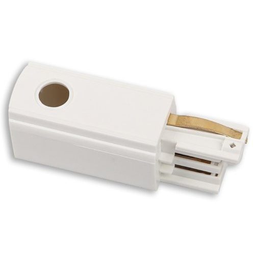 MaxLight MHT1-C/R-WH TRACK KOŃCÓWKA ZASILAJĄCA prawa biała - MAX-MHT1-C/R-WH