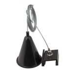 MaxLight MHT1-KIT-BK TRACK KIT ZAWIESZENIE LINKOWE Z REGULACJĄ 2,0 m czarne - MAX-MHT1-KIT-BK