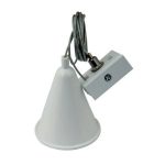 MaxLight MHT1-KIT-WH TRACK KIT ZAWIESZENIE LINKOWE Z REGULACJĄ 2,0 m białe - MAX-MHT1-KIT-WH