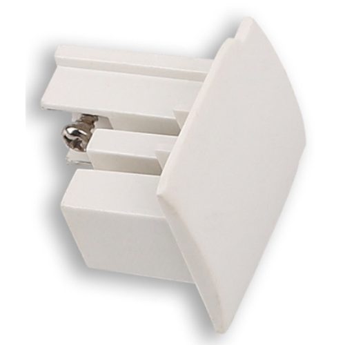 MaxLight MHT1-N-WH Zaślepka maskująca do szyny biała - MAX-MHT1-N-WH