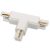 MaxLight MHT1-T/L-WH TRACK ŁĄCZNIK "T" lewy biały - MAX-MHT1-T/L-WH