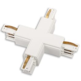   MaxLight MHT1-X-WH TRACK ŁĄCZNIK "X" biały - MAX-MHT1-X-WH