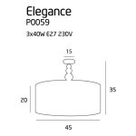 MAXLIGHT ELEGANCE P0059