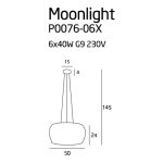 MAXLIGHT MOONLIGHT P0076-06X