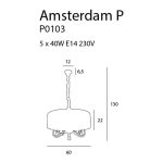 MAXLIGHT AMSTERDAM P0103