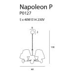 MAXLIGHT NAPOLEON P0127