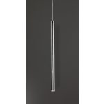 MaxLight P0172 LAMPA WISZĄCA ORGANIC I CHROM - MAX-P0172