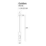 MAXLIGHT GOLDEN P0177