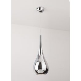 MaxLight P0230 LAMPA WISZĄCA DROP CHROM - MAX-P0230