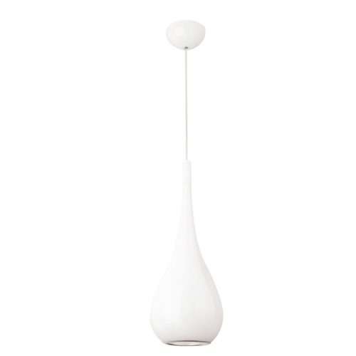 MaxLight P0235 LAMPA WISZĄCA DROP BIAŁA - MAX-P0235