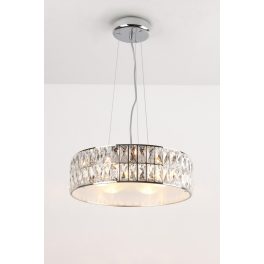   MaxLight P0236 LAMPA WISZĄCA DIAMANTE MAŁA 38 cm - MAX-P0236