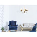 MaxLight P0241 LAMPA WISZĄCA DALLAS I  E14 IP20