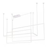 MaxLight P0272 LAMPA WISZĄCA GEOMETRIC BIAŁA - MAX-P0272