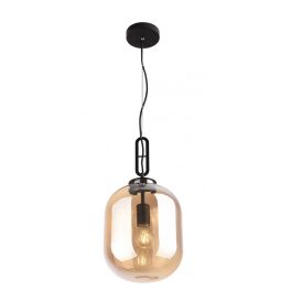 MaxLight P0297 LAMPA WISZĄCA HONEY AMBER - MAX-P0297