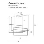 MAXLIGHT GEOMETRIC NEW P0302