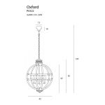 MAXLIGHT OXFORD P0322