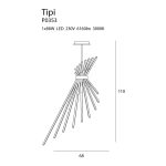 MAXLIGHT TIPI P0353