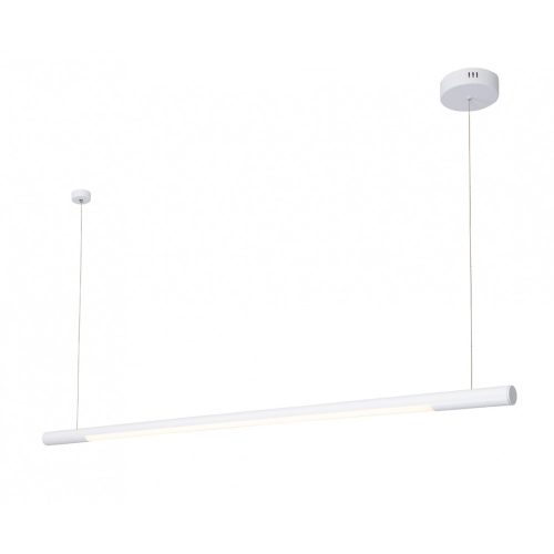MaxLight P0357 LAMPA WISZĄCA ORGANIC HORIZON 100CM BIAŁA - MAX-P0357