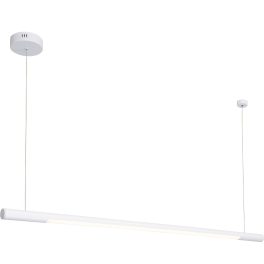   MaxLight P0357D LAMPA WISZĄCA ORGANIC HORIZON 100CM BIAŁA ŚCIEMNIALNA - MAX-P0357D
