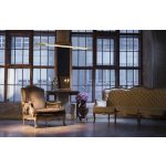 MaxLight P0357 LAMPA WISZĄCA ORGANIC HORIZON 100CM BIAŁA - MAX-P0357