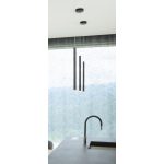 MaxLight P0357 LAMPA WISZĄCA ORGANIC HORIZON 100CM BIAŁA - MAX-P0357